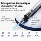 Inteligentna Kamera do Czyszczenia Uszu HD – Podgląd w Telefonie